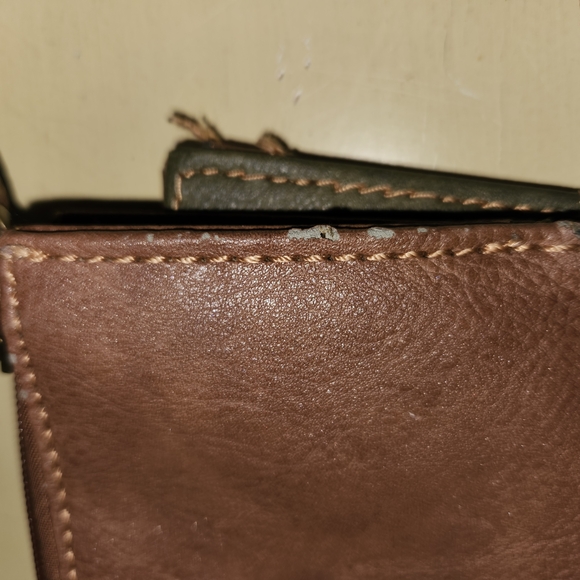 Justin Boots Brown Wristlet Clutch - Picture 4 of 14